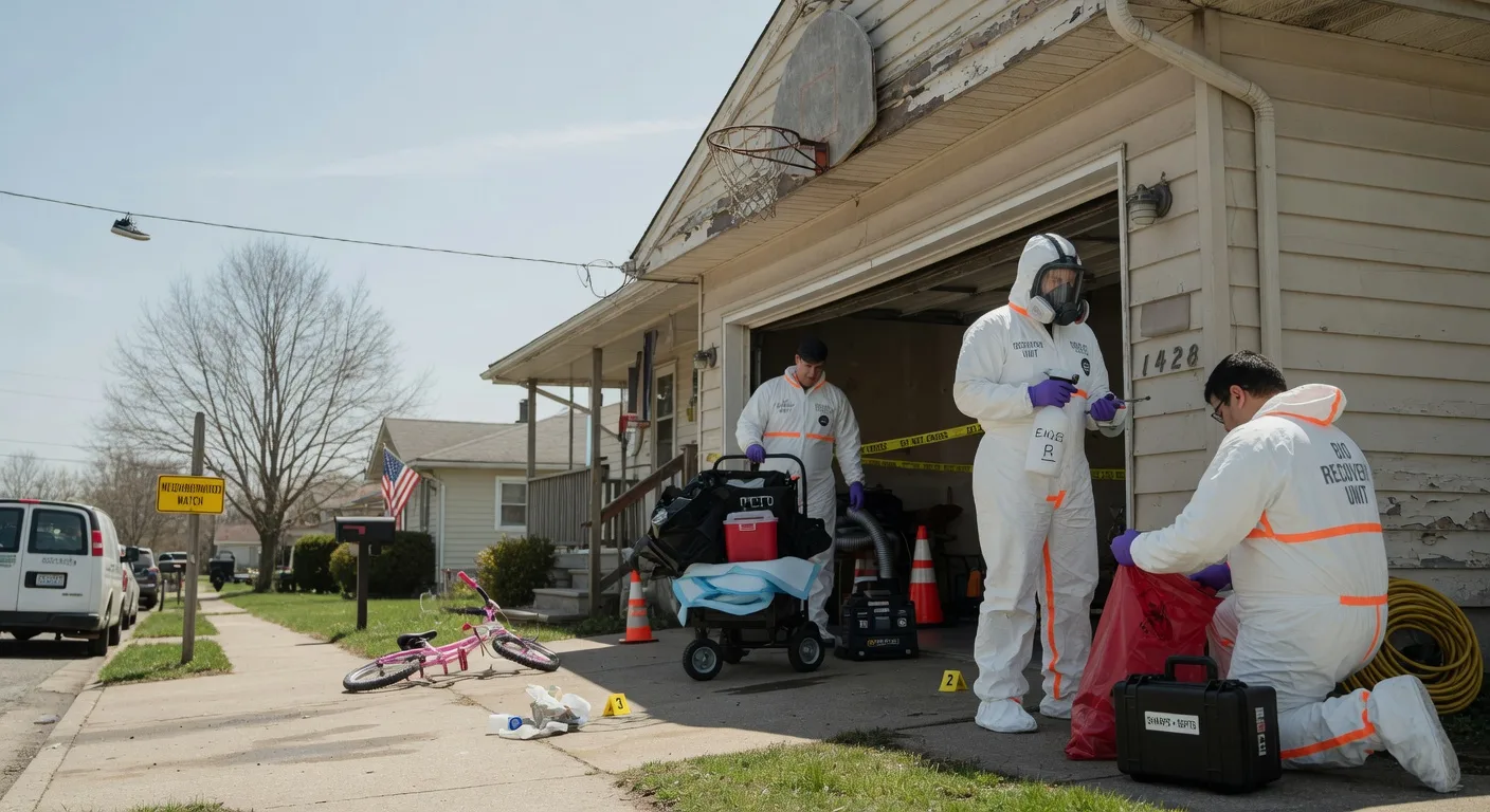 Biohazard Cleanup in Winthrop, MN near me